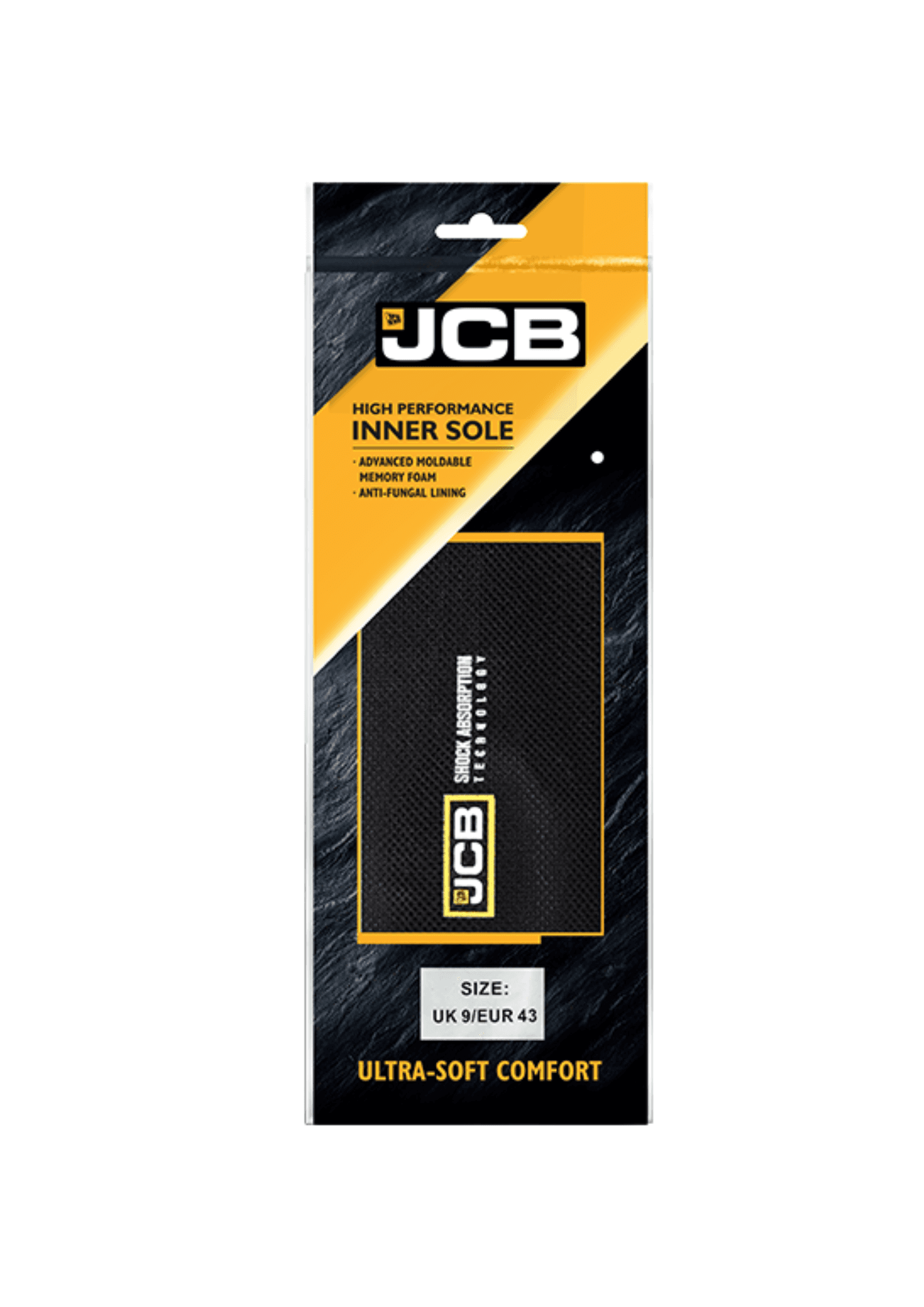 רפידה לנעליים JCB 5